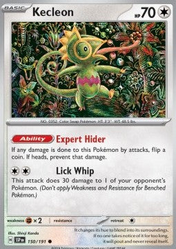 Kecleon - Surging Sparks (Common) [150]