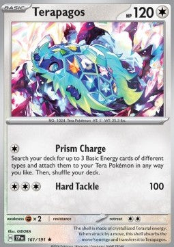 Terapagos - Surging Sparks (Rare) [161]