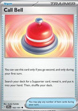 Call Bell - Surging Sparks (Uncommon) [165]