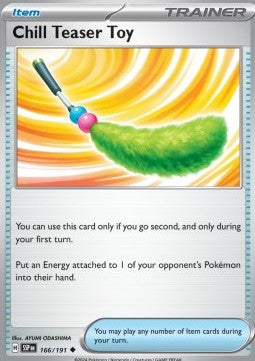 Chill Teaser Toy - Surging Sparks (Uncommon) [166]