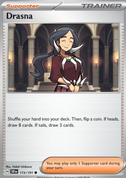 Drasna - Surging Sparks (Common) [173]