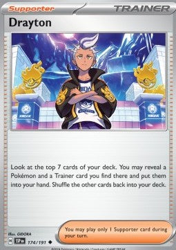 Drayton - Surging Sparks (Uncommon) [174]