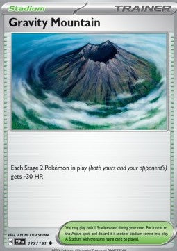 Gravity Mountain - Surging Sparks (Uncommon) [177]