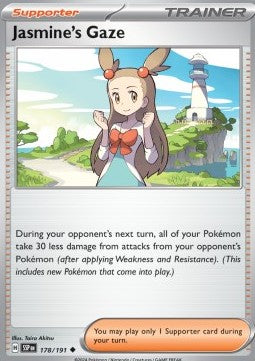 Jasmine's Gaze - Surging Sparks (Uncommon) [178]