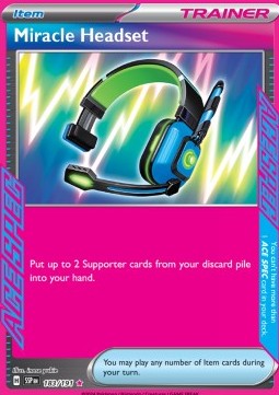 Miracle Headset - Surging Sparks (ACE Rare) [SSP-183]