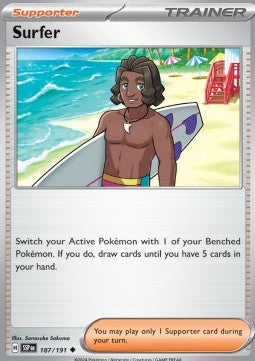 Surfer - Surging Sparks (Uncommon) [187]