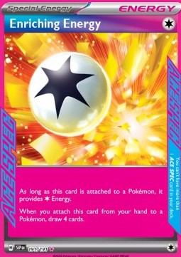 Enriching Energy - Surging Sparks (ACE Rare) [SSP-191]