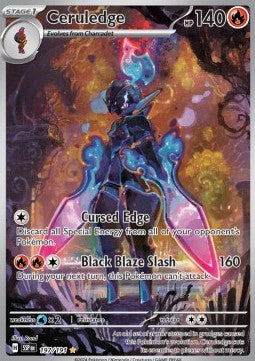 Ceruledge - Surging Sparks (Illustration Rare) [197]