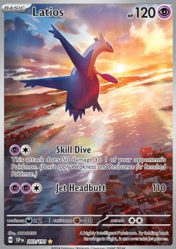 Latios - Surging Sparks (Illustration Rare) [203]