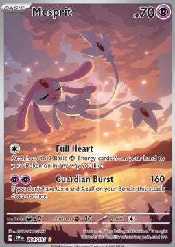 Mesprit - Surging Sparks (Illustration Rare) [SSP-204]