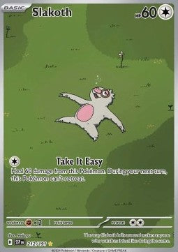 Slakoth - Surging Sparks (Illustration Rare) [SSP-212]