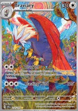 Braviary - Surging Sparks (Illustration Rare) [214]