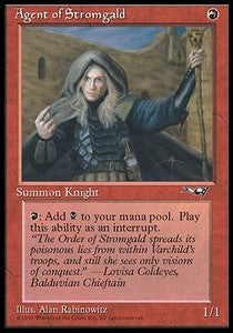 Agent of Stromgald (V.1) - Alliances (Common)