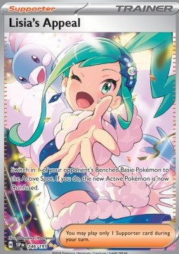 Lisia's Appeal - Surging Sparks (Special Illustration Rare) [SSP-246]