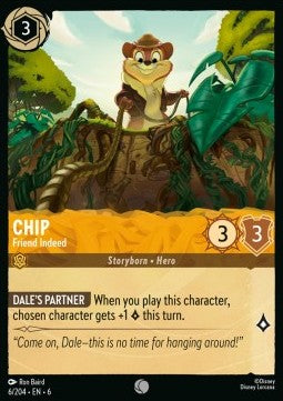 Chip - Friend Indeed - Azurite Sea (Common) [6]