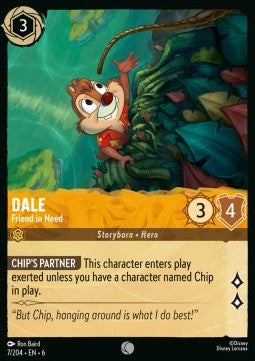 Dale - Friend in Need - Azurite Sea (Common) [7]