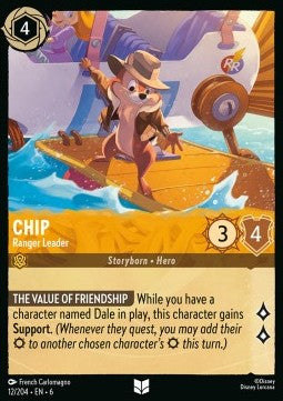 Chip - Ranger Leader - Azurite Sea (Uncommon) [12]