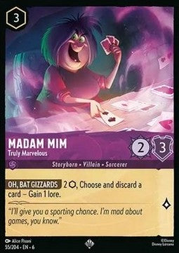 Madam Mim - Truly Marvelous - Azurite Sea (Super Rare) [55]