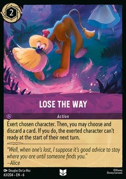 Lose the Way - Azurite Sea (Uncommon) [63]