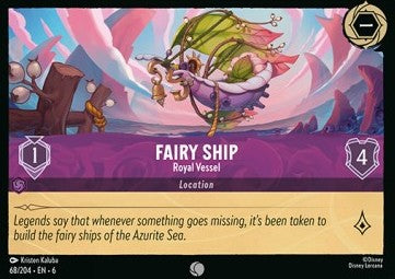 Fairy Ship - Royal Vessel - Azurite Sea (Common) [68]
