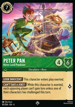 Peter Pan - Never Land Prankster - Azurite Sea (Super Rare) [85]