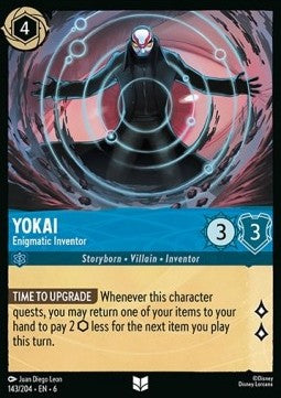 Yokai - Enigmatic Inventor - Azurite Sea (Uncommon) [143]