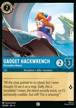 Gadget Hackwrench - Perceptive Mouse - Azurite Sea (Common) [151]