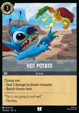 Hot Potato - Azurite Sea (Uncommon) [195]