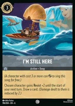 I'm Still Here - Azurite Sea (Common) [196]