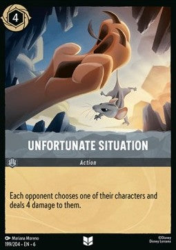 Unfortunate Situation - Azurite Sea (Uncommon) [199]