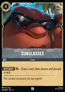 Sunglasses - Azurite Sea (Common) [202]