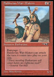 Balduvian War-Makers (V.1) - Alliances (Common)