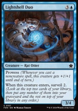 Lightshell Duo - Magic: The Gathering Foundations (Common) [157]