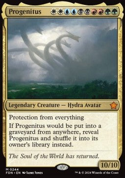 Progenitus - Magic: The Gathering Foundations (Mythic) [244]