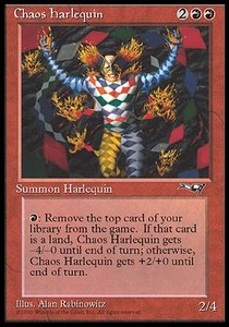 Chaos Harlequin - Alliances (Rare)