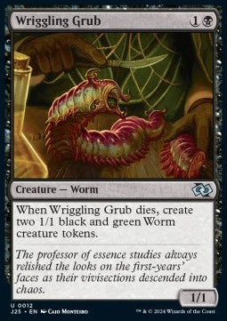 Wriggling Grub - Foundations Jumpstart (Uncommon) [J25-12]