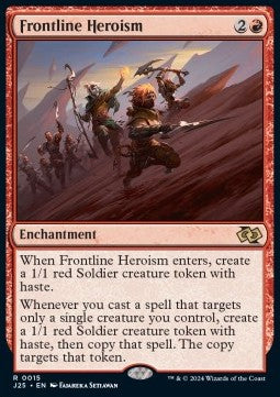 Frontline Heroism - Foundations Jumpstart (Rare) [15]