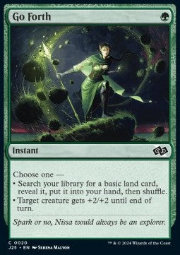 Go Forth - Foundations Jumpstart (Common) [J25-20]