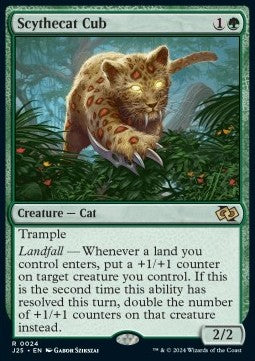 Scythecat Cub - Foundations Jumpstart (Rare) [24]