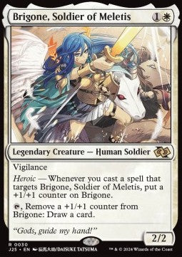 Brigone, Soldier of Meletis - Foundations Jumpstart (Rare) [30]