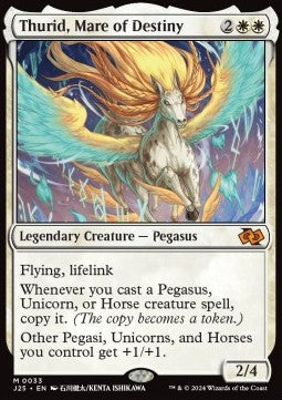 Thurid, Mare of Destiny - Foundations Jumpstart (Mythic) [33]