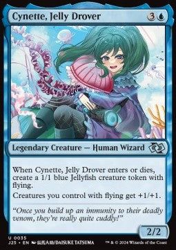 Cynette, Jelly Drover - Foundations Jumpstart (Uncommon) [J25-35]