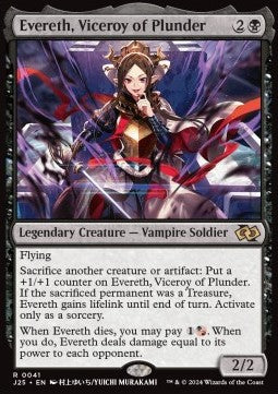 Evereth, Viceroy of Plunder - Foundations Jumpstart (Rare) [41]