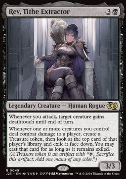 Rev, Tithe Extractor - Foundations Jumpstart (Rare) [45]