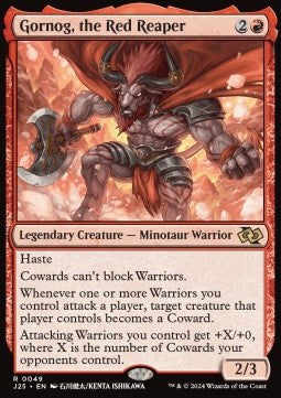 Gornog, the Red Reaper - Foundations Jumpstart (Rare) [49]