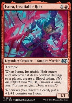 Ivora, Insatiable Heir - Foundations Jumpstart (Uncommon) [J25-50]