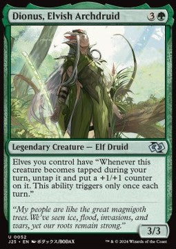 Dionus, Elvish Archdruid - Foundations Jumpstart (Uncommon) [J25-52]