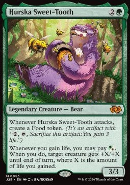 Hurska Sweet-Tooth - Foundations Jumpstart (Mythic) [53]