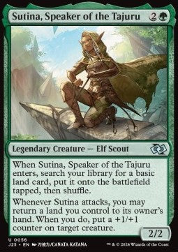 Sutina, Speaker of the Tajuru - Foundations Jumpstart (Uncommon) [J25-56]