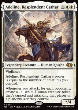Adeline, Resplendent Cathar - Foundations Jumpstart (Rare) [57]